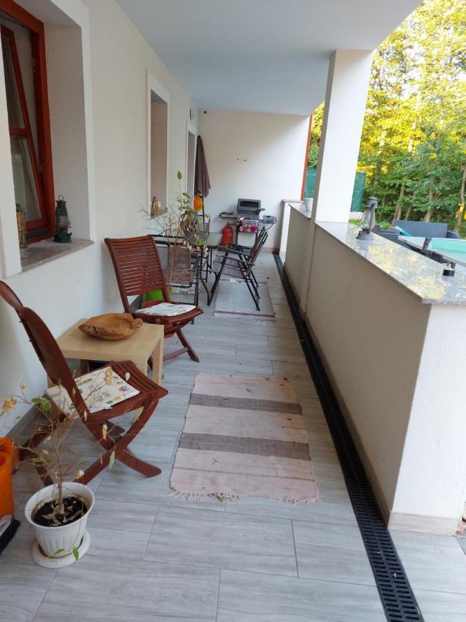 Nyugalom Szigete 2 Fos Apartman 1 Haloterrel Διαμέρισμα Vertessomlo Εξωτερικό φωτογραφία